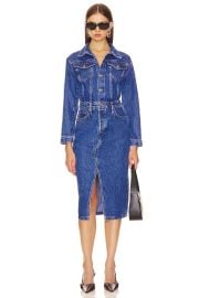 Favorite Daughter The City Denim Shirtdress at Revolve