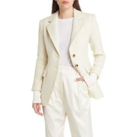 Favorite Daughter The City Layered Tweed Blazer at Nordstrom