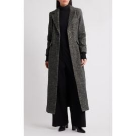 Favorite Daughter The City Tweed Coat at Nordstrom