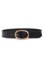 Favorite Daughter The Contour Leather Belt at Nordstrom