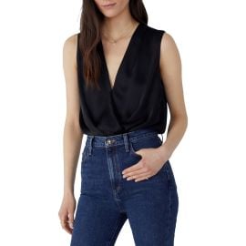 Favorite Daughter The Date Sleeveless Wrap Blouse at Nordstrom