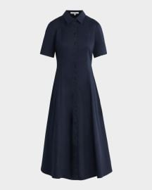 Favorite Daughter The Demure Midi Shirtdress at Neiman Marcus