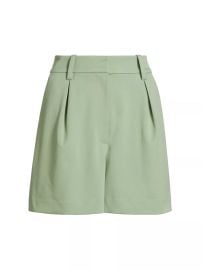 Favorite Daughter The Favorite High Rise Wide Leg Shorts at Saks Fifth Avenue