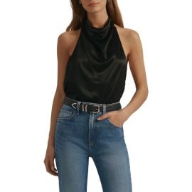 Favorite Daughter The Ladies Night Satin Halter Top at Nordstrom