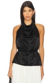 Favorite Daughter The Ladies Night Top In Black at Revolve