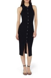 Favorite Daughter The Lena Rib Knit Midi Dress at Nordstrom