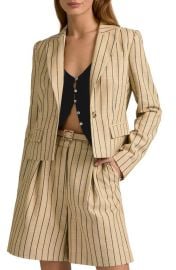 Favorite Daughter The Miranda Pinstripe Blazer at Nordstrom