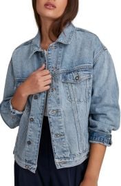 Favorite Daughter The Otto Denim Jacket at Nordstrom