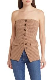 Favorite Daughter The Phoebe Bustier Top at Nordstrom