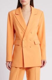 Favorite Daughter The Phoebe Jacket in Creamsicle at Nordstrom