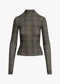 Favorite Daughter The Sheer Fantasy Top in Countryside Plaid at Favorite Daughter