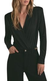 Favorite Daughter The Slinky Date Bodysuit at Nordstrom