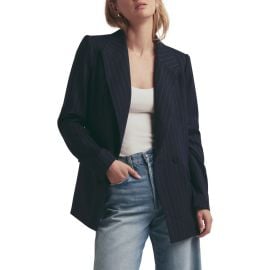 Favorite Daughter The Suits You Chalk Stripe Blazer at Nordstrom