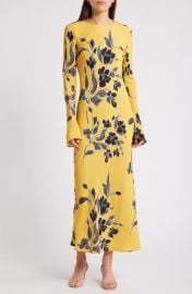 Favorite Daughter The Truly Madly Floral Print Long Sleeve Maxi Dress at Nordstrom