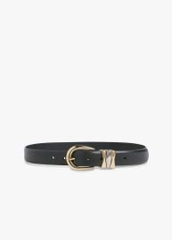 Favorite Daughter The William Split Decision Leather Belt at Favorite Daughter
