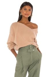 Favorite Off Shoulder Sweater at Revolve