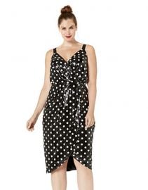 Faye Sequined Polka-Dot Dress by RACHEL Rachel Roy at Amazon