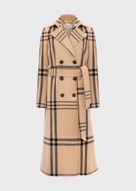 Faye Wool Blend Wrap Coat by Hobbs at Hobbs