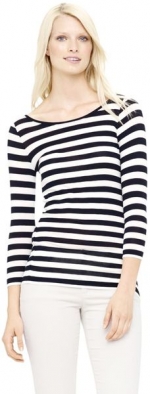 Faye striped top  at Club Monaco