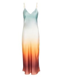 Fe Noel Bella Spice gradient satin slip dress at Matches