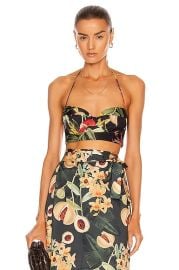 Fe Noel Isle of Spice Bralette in Multicolor FWRD at Forward