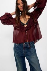 Fearless Long Sleeve Top at Free People