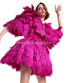 Feather Dress by Mihano Momosa at Mihano Momosa