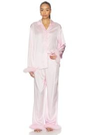 Feather Trim Long Set at Revolve