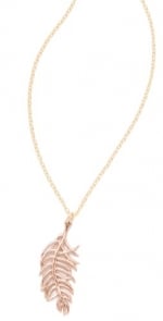 Feather necklace by Gorjana at Shopbop