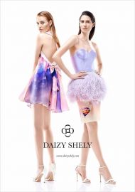 Feather skirt 2014 SS Collection at Daizy Shely