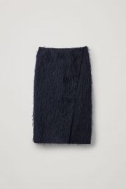 Feathered Wrap Skirt by Cos at Cos