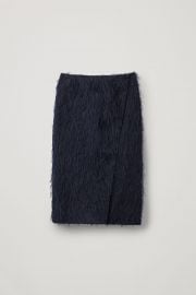 Feathered Wrap Skirt by Cos at Cos