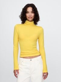 Featherweight Turtleneck at Banana Republic