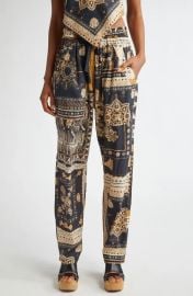 Fedora Mixed Print Cotton Pants at Nordstrom Rack