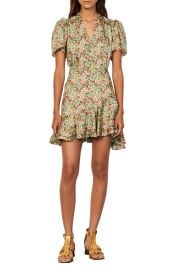 Fee Floral Ruffle Dress at Nordstrom