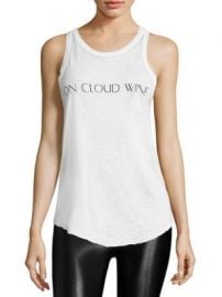 Feel The Piece - On Cloud Wine Tank Top at Saks Fifth Avenue