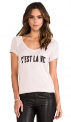 Feel the Piece x Tyler Jacobs Cest la Vie Top in Piglet  REVOLVE at Revolve