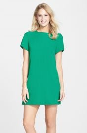 Felicity   Coco Crepe Shift Dress  Nordstrom Exclusive at Nordstrom