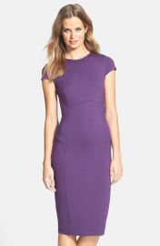 Felicity   Coco Seamed Pencil Dress   at Nordstrom