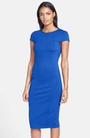 Felicity   Coco Seamed Pencil Dress  Regular   Petite   Nordstrom Exclusive at Nordstrom