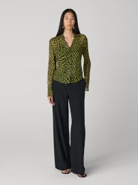 Felicity Top Diane von Furstenberg at Diane von Furstenberg