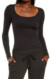 Felina Velvety Soft Scoop Neck Top at Nordstrom