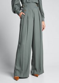 Felix Wide-Leg Trousers at Bergdorf Goodman