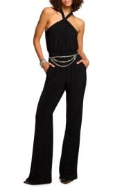 Femi Halter Neck Jumpsuit at Nordstrom