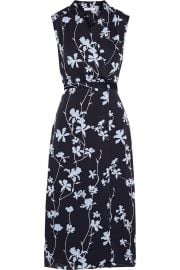 Femma Floral Midi Dress by Equipment at The Outnet