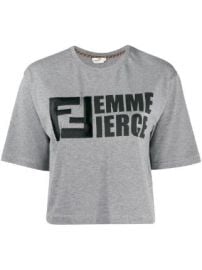 Femme Fierce T-shirt by Fendi at Farfetch