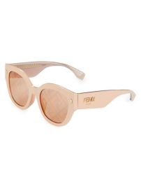 Fendi 53MM Cat Eye Sunglasses at Saks Off 5th