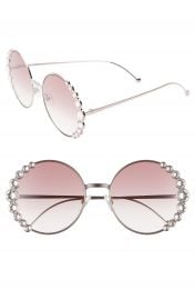 Fendi 58mm Round Sunglasses   Nordstrom at Nordstrom