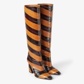 Fendi Arco Precious skin Brown Fendi at Fendi