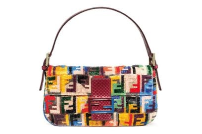 Fendi Beaded Baguette Bag at Fendi